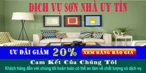 Thợ sơn nhà ở quận 4 uy tín