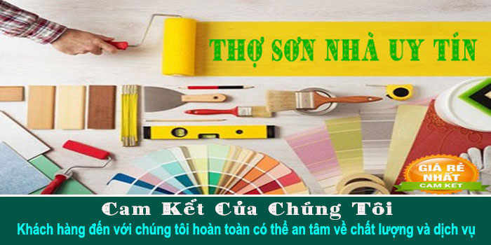 Thợ sơn nhà ở quận 7 uy tín chuyên nghiệp