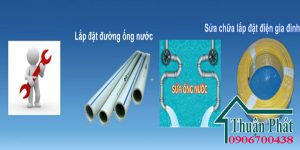 Thợ sửa ống nước tại TPHCM