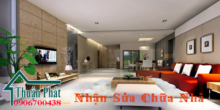 Nhận sửa chữa nhà ở TPHCM, Bình Dương, Đồng Nai