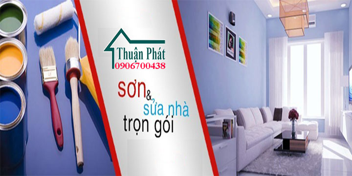 Thợ sơn sửa nhà tại quận 1