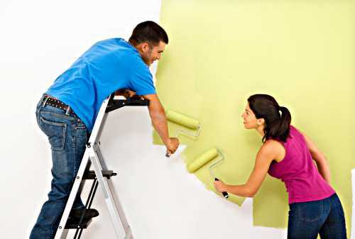 Dịch vụ sơn nhà giá rẻ tại tphcm