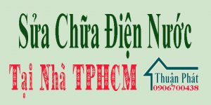 Sửa chữa điện nước tại nhà tphcm