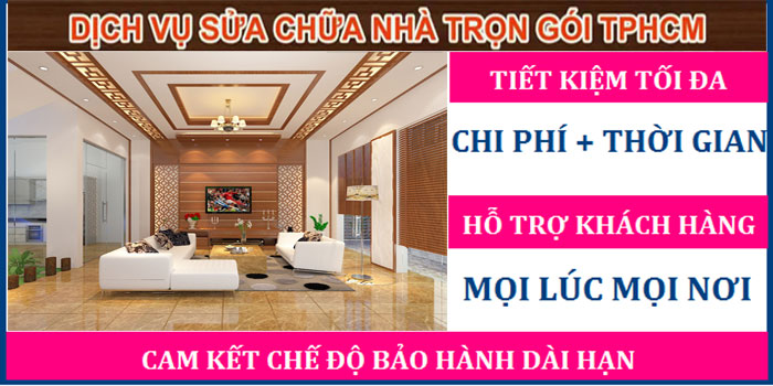 sửa chữa nhà quận 11