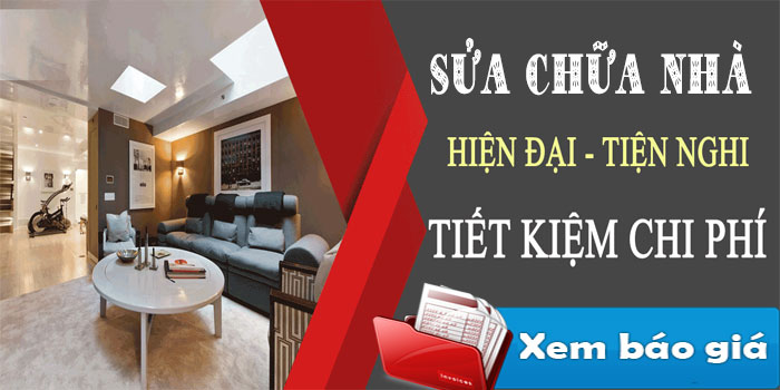 dịch vụ sửa chữa nhà quận tân phú uy tín