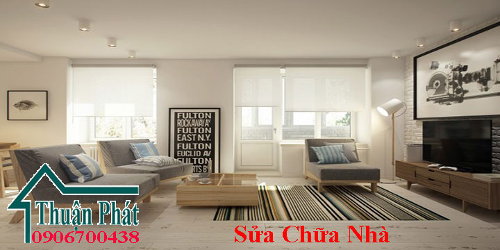 Dịch vụ sửa chữa nhà ở tại quận 4 uy tín chất lượng