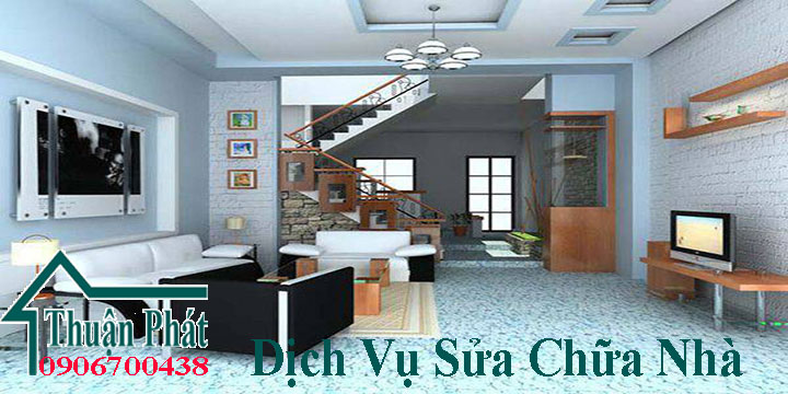 Dịch vụ sửa chữa nhà ở tại quận 5