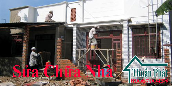 Dịch vụ sửa chữa nhà ở tại quận 6 giá rẻ