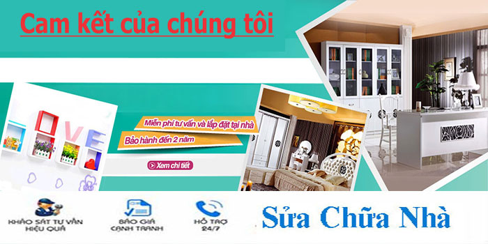 Dịch vụ sửa chữa nhà ở tại quận gò vấp uy tín