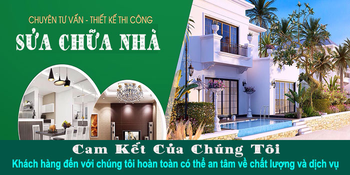 Dịch vụ sửa chữa nhà ở tại quận tân bình uy tín