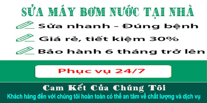 Thợ sửa máy bơm nước ở tại nhà quận 9 uy tín nhất