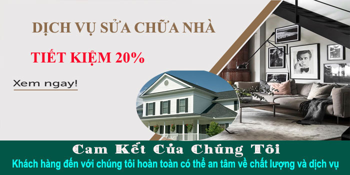 Công ty sửa chữa nhà ở tại Dĩ An giá rẻ