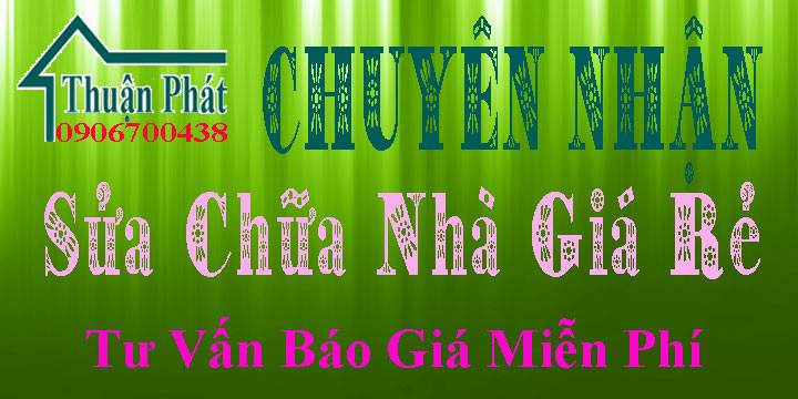 Công ty sửa chữa nhà ở tại quận 6