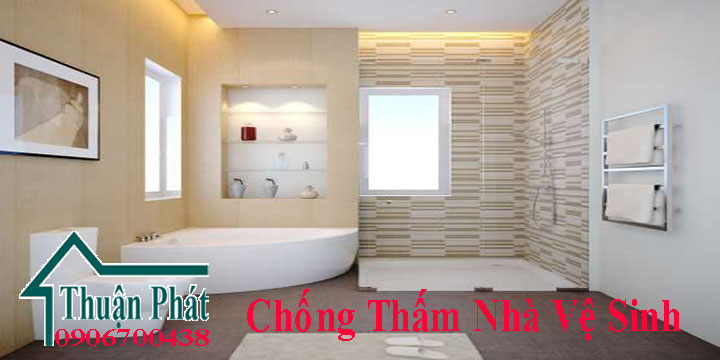 Báo giá chống thấm nhà vệ sinh TPHCM