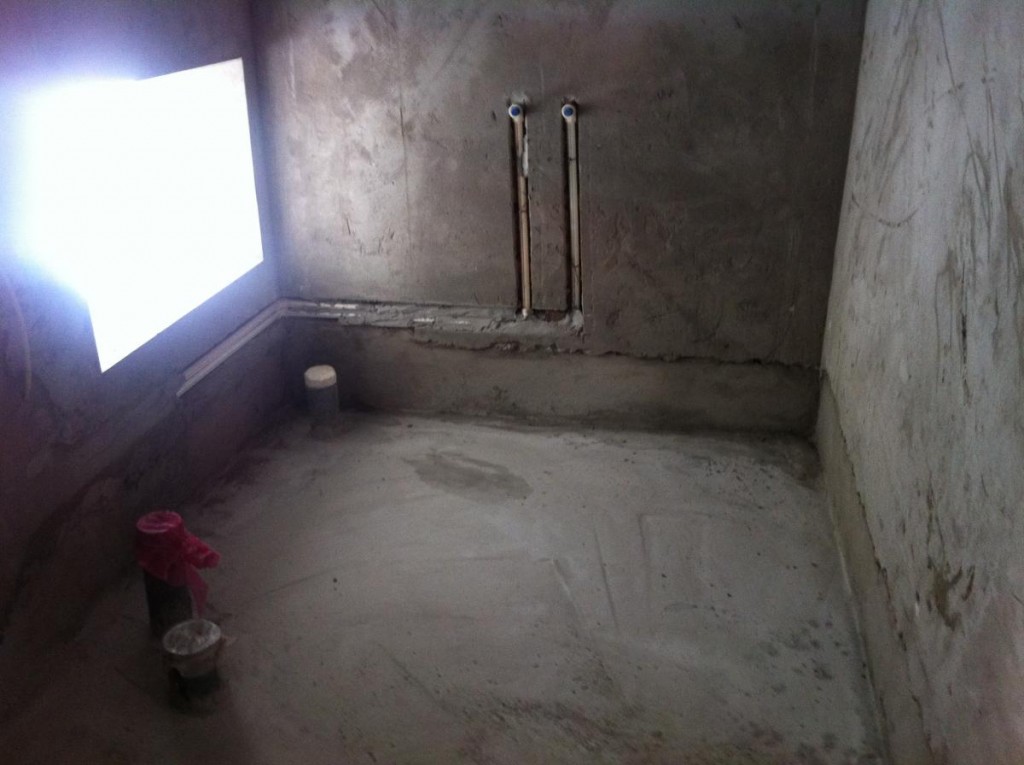 Chống thấm sàn toilet ở tại tphcm