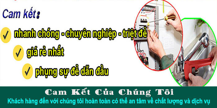 Dịch vụ sửa điện nước tại quận tân phú giá rẻ