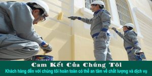 Thợ sơn nhà chung cư tại TPHCM giá rẻ