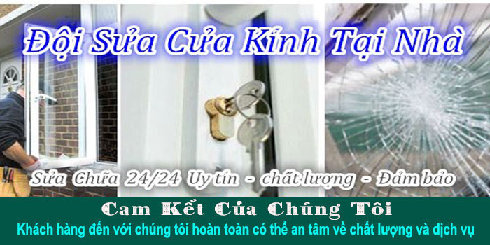 Dịch vụ sửa cửa nhôm kính tại TPHCM giá rẻ