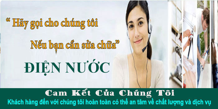 Dịch vụ sửa điện nước tại quận bình tân giá rẻ