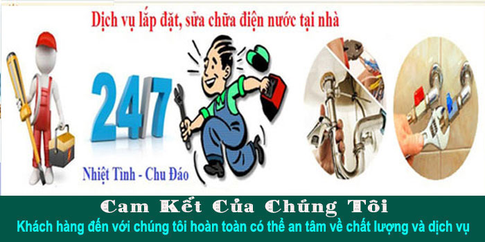 Dịch vụ sửa điện nước tại quận gò vấp giá rẻ