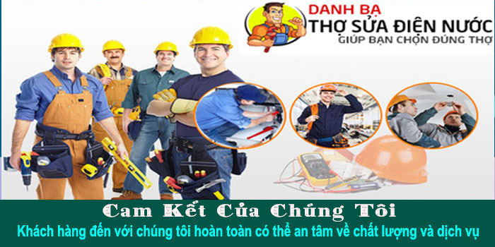 Dịch vụ sửa điện nước tại quận thủ đức uy tín