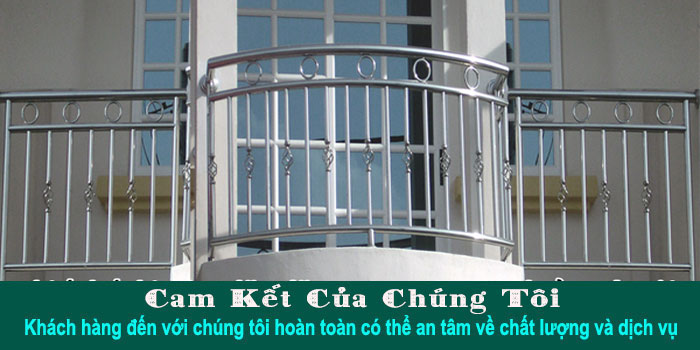 Báo giá lan can inox rẻ đẹp nhất