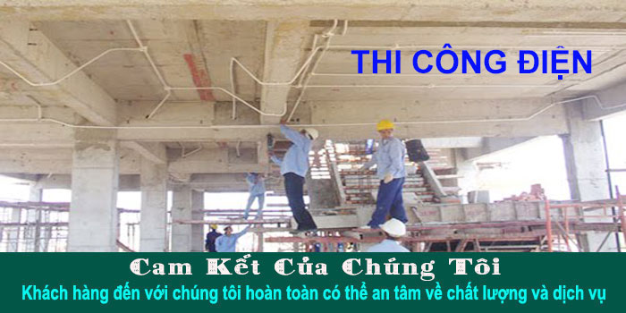 Báo giá thi công điện nước rẻ nhất