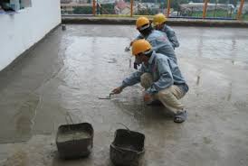 Các biện pháp thi công chống thấm sàn mái
