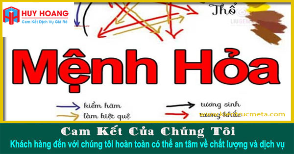 Mệnh Hoả hợp màu gì?