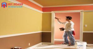 Các vấn đề thường gặp khi sơn nhà