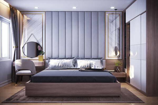 Mẫu phòng ngủ đẹp mang phong cách cổ điển