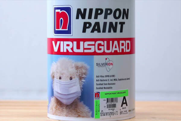 1.Sản phẩm Nippon Paint VirusGuard của công ty sơn Nippon