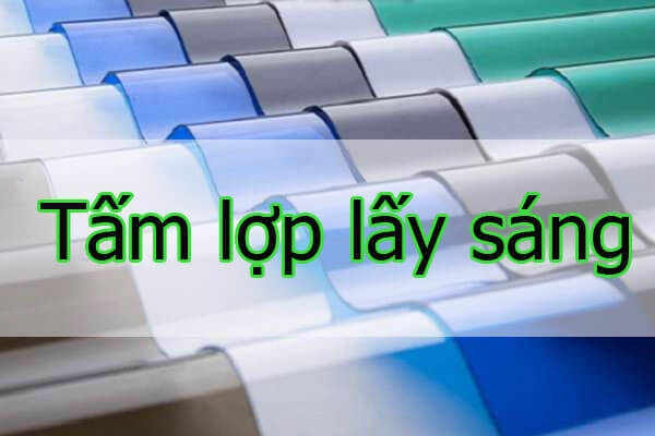 Tấm lợp lấy sáng