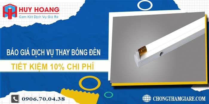 Báo giá dịch vụ thay bóng đèn tại quận 2 tiết kiệm 10% chi phí