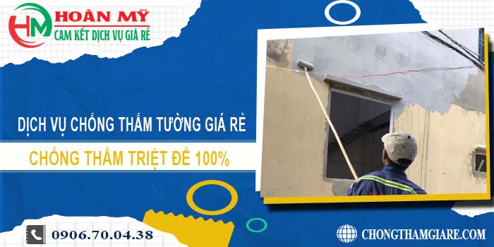 Báo giá dịch vụ chống thấm tường tại Bảo Lộc【Tiết kiệm 10%】