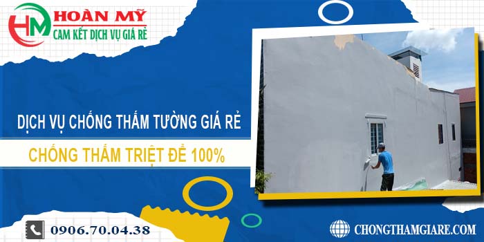 Giá dịch vụ chống thấm tường tại Lâm Đồng【Tiết kiệm 10%】