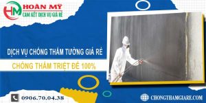 Báo giá dịch vụ chống thấm tường tại Tây Ninh【Tiết kiệm 10%】