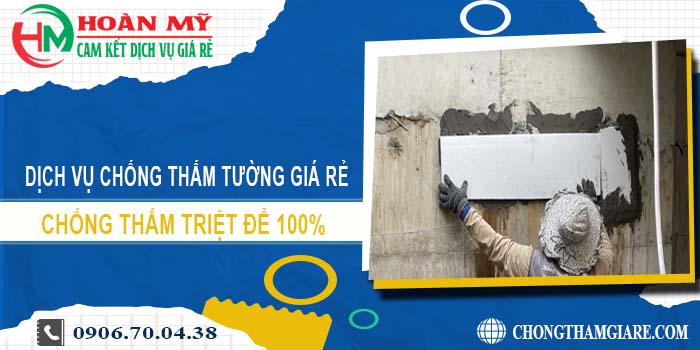 Giá dịch vụ chống thấm tường tại Tp Bà Rịa【Tiết kiệm 10%】