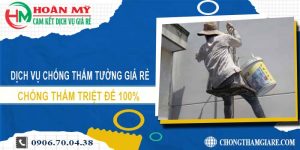 Giá dịch vụ chống thấm tường tại Tp Đà Lạt【Tiết kiệm 10%】