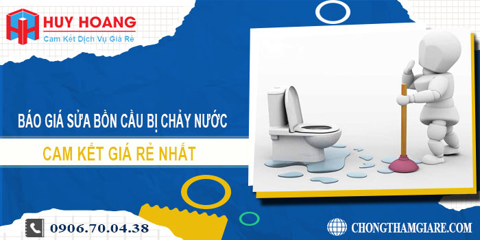 Báo giá sửa bồn cầu bị chảy nước tại Biên Hòa | Cam kết giá rẻ