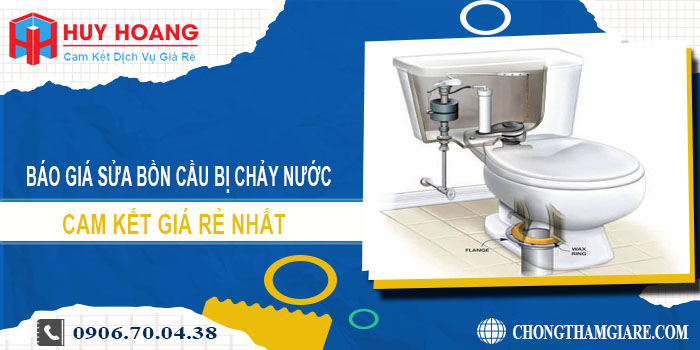 Báo giá sửa bồn cầu bị chảy nước tại Đồng Nai | Cam kết giá rẻ