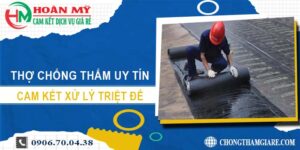 Thợ chống thấm tại Bình Chánh xử lý triệt để - Lh 0906700438