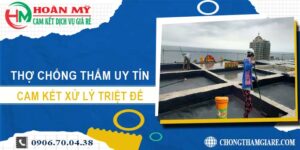 Thợ chống thấm tại Long An - Xử lý triệt để - Lh 0906700438