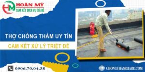 Thợ chống thấm tại Long Khánh xử lý triệt để - Lh 0906 700 438