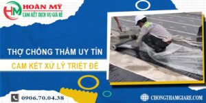 Thợ chống thấm tại Long Thành xử lý triệt để - Lh 0906 700 438