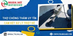 Thợ chống thấm tại Nhà Bè - Xử lý triệt để【Lh 0906 700 438】