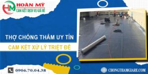 Thợ chống thấm tại Tp Biên Hoà xử lý triệt để - Lh 0906 700 438