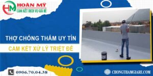 Thợ chống thấm tại Vũng Tàu - Xử lý triệt để - Lh 0906700438