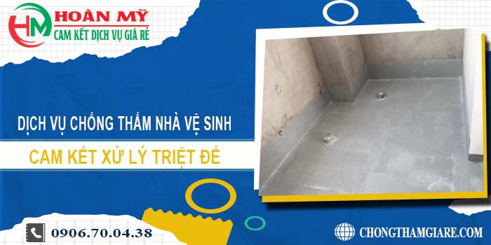 Dịch vụ thợ chống thấm nhà vệ sinh tại Tây Ninh【Xử lý triệt để】