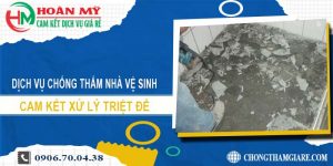 Dịch vụ thợ chống thấm nhà vệ sinh tại Tp Đà Lạt【Xử lý triệt để】